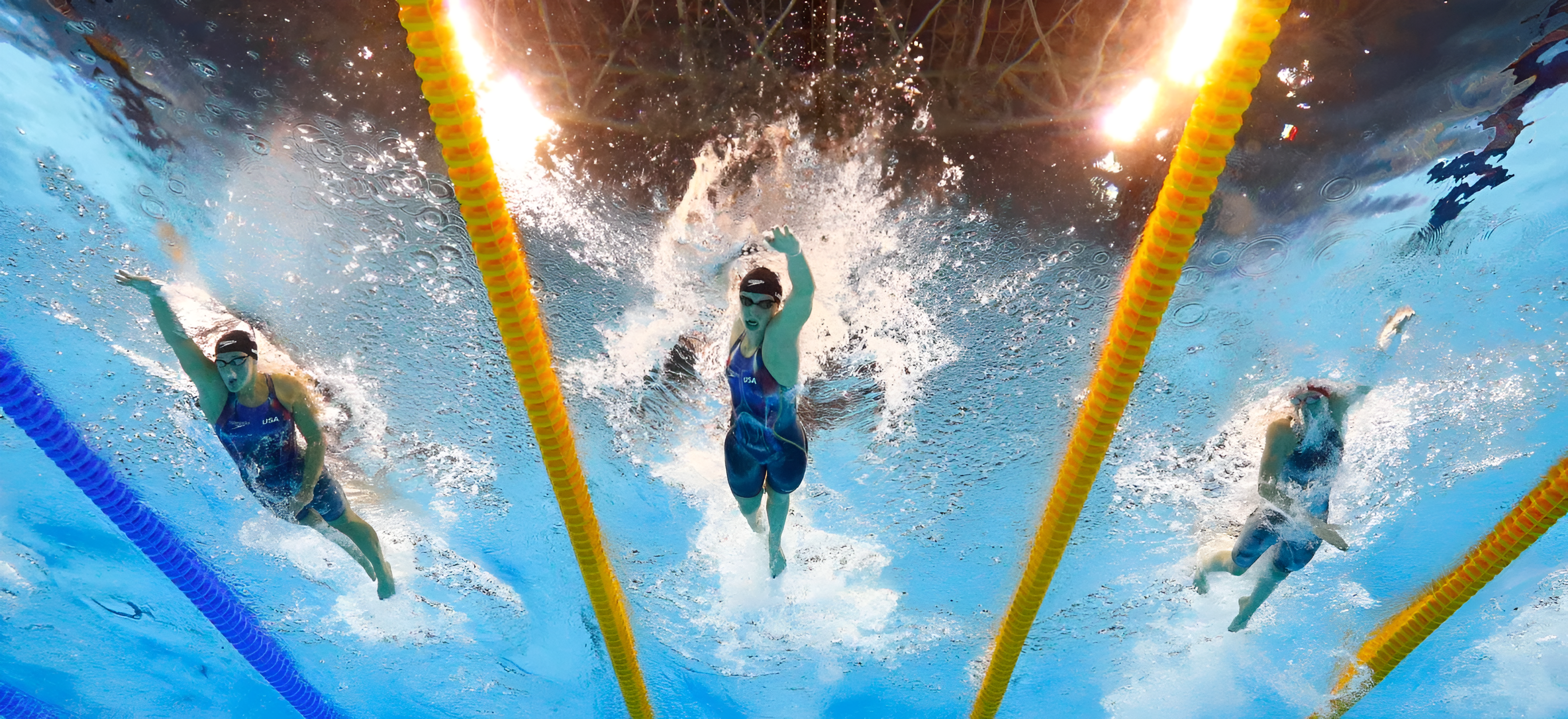 Olympic swimming pool at Dolphin Swimming Coaching Institute