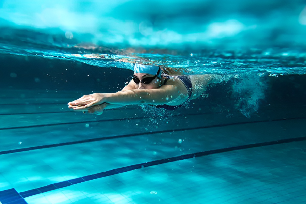 Intermediate Swimming Training